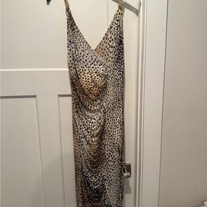 Roberto Cavalli Animal Print Dress